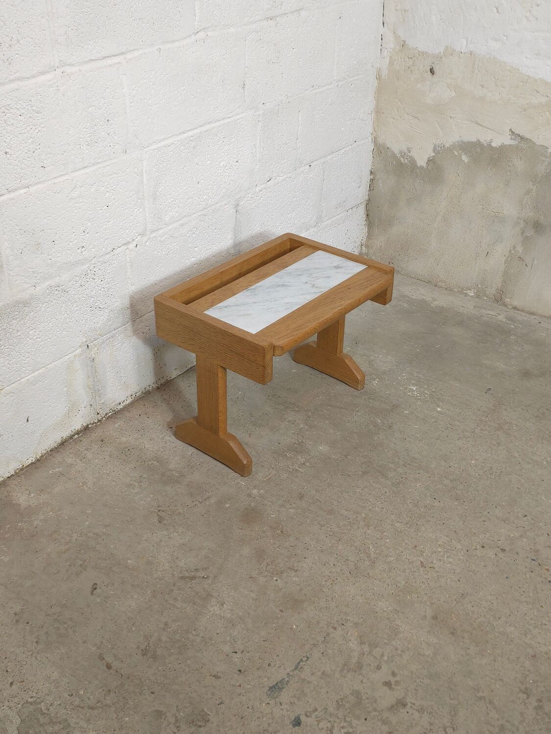 Side table end table Guillerme and Chambron