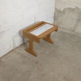 Side table end table Guillerme and Chambron