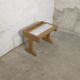 Side table end table Guillerme and Chambron