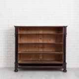 Commode en noyer du XIXe siècle