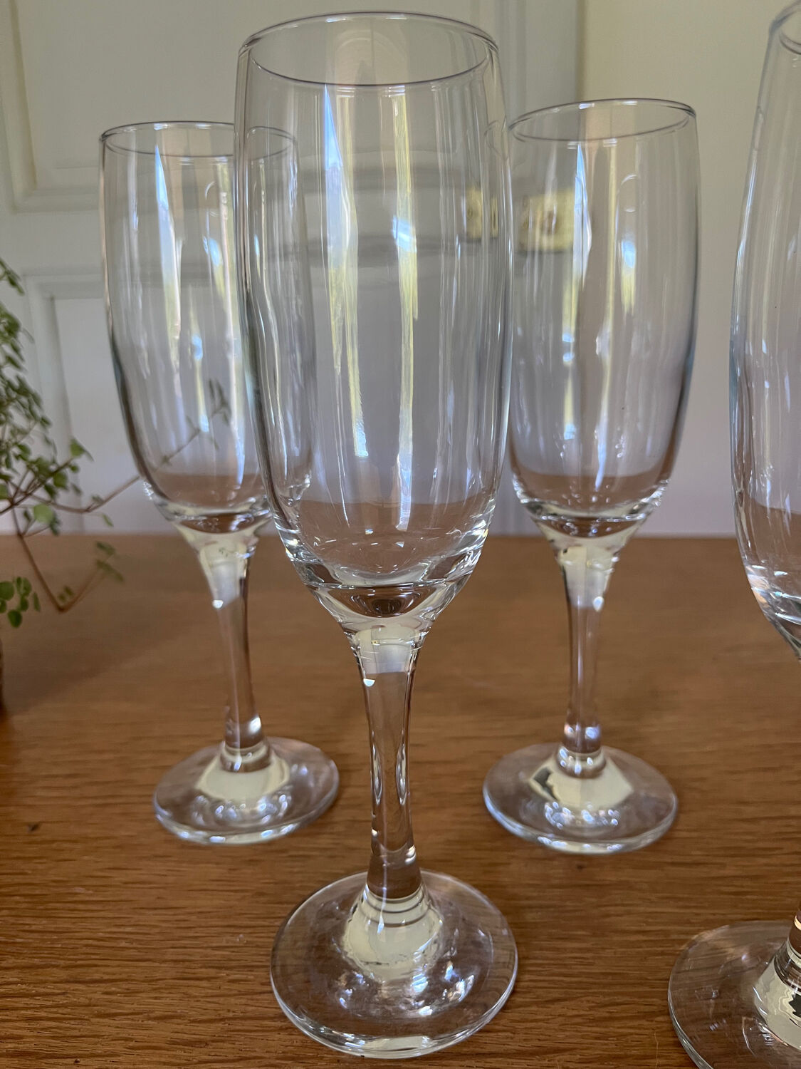 Champagne flutes