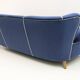 Guglielmo Ulrich Art Deco Italian Velvet Sofa, 1940s