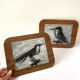 Birds trivet by Bernard Buffet vintage