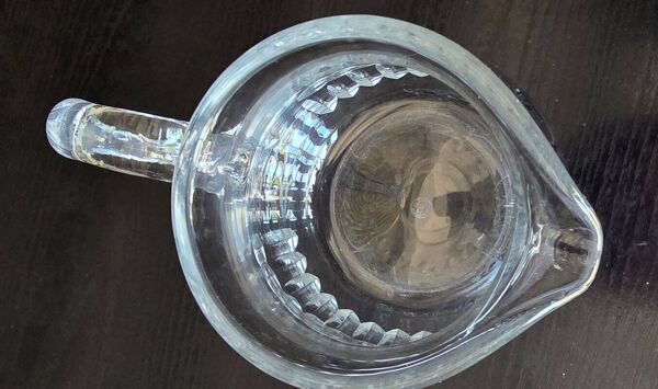 Broc en cristal Baccarat modèle Cassina, année 1950