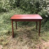 Scandinavian teak coffee table PJ Denmark 60s