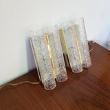 Pair of Doria wall lights
