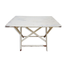 Foldable vintage table
