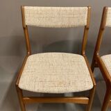 Pair of chairs "Scandinavian design" 1950.