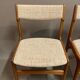 Paire de chaises "design scandinave" 1950
