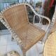 Garden rattan living room
