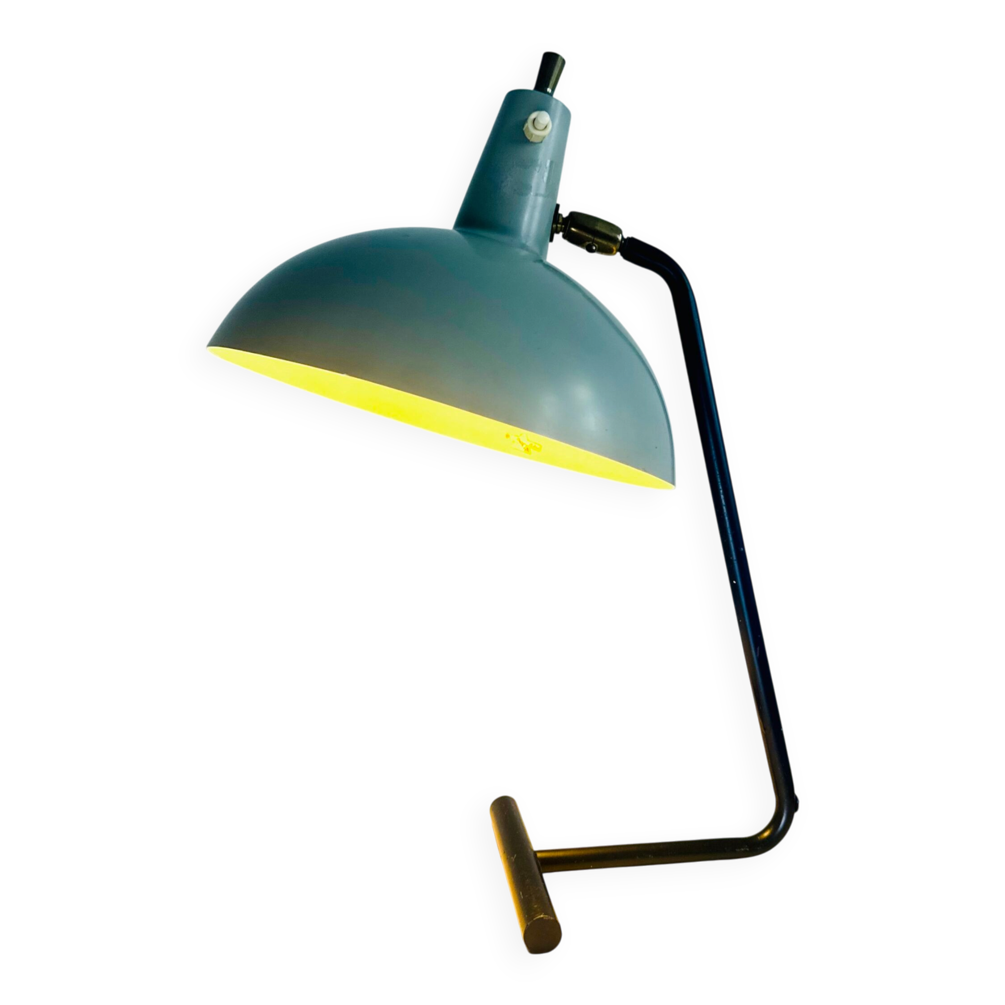 Model 601 'The Director' Table Lamp By Anvia Nederland, The Netherlands 1950S