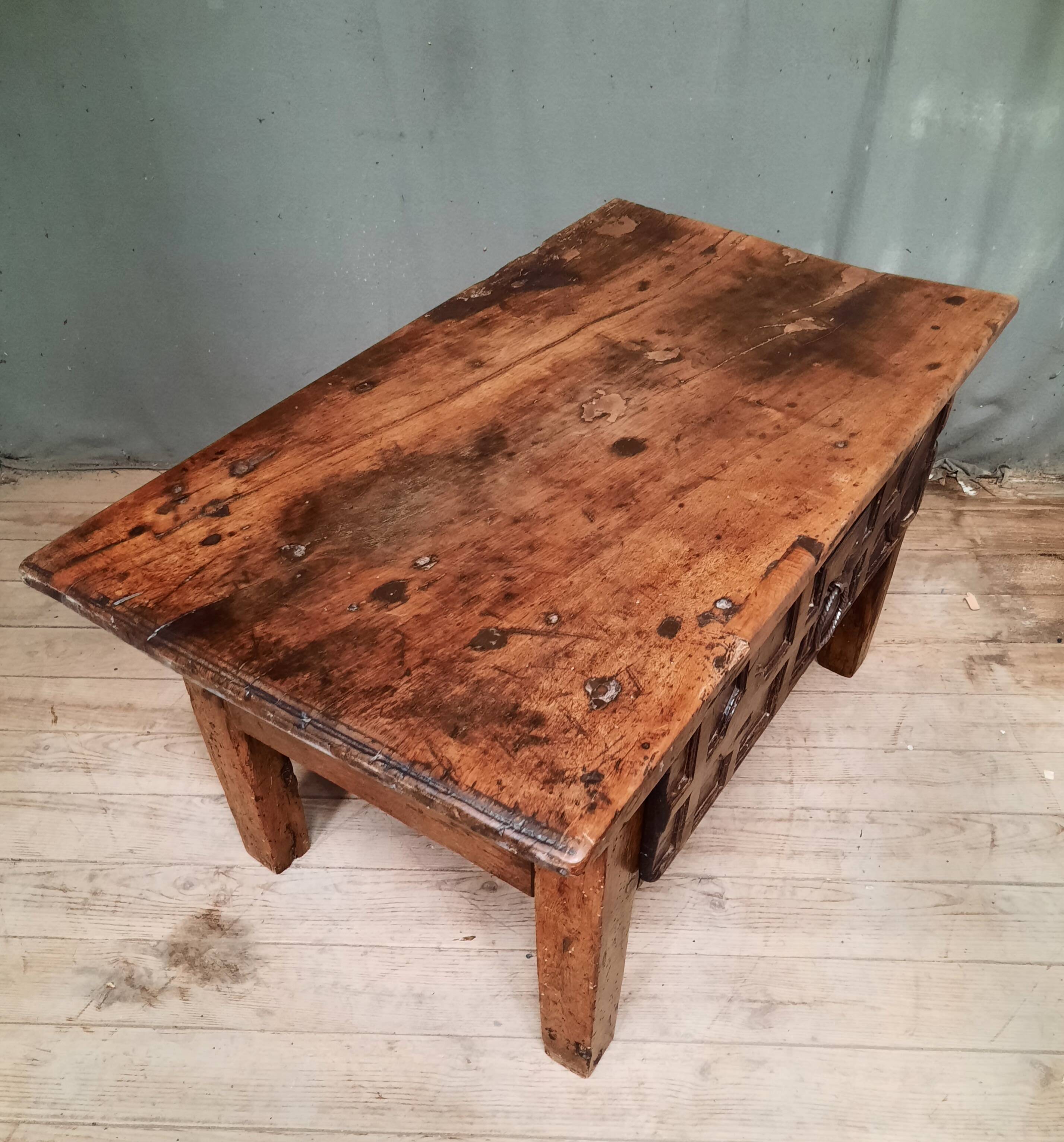 Eighteenth century coffee table