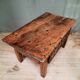 Eighteenth century coffee table
