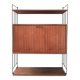 Modular wall shelf, 1960