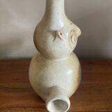 Sandstone zoomorphic owl base