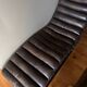 Fauteuil, chaise longue en cuir