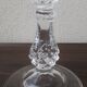 Pair of crystal candlesticks