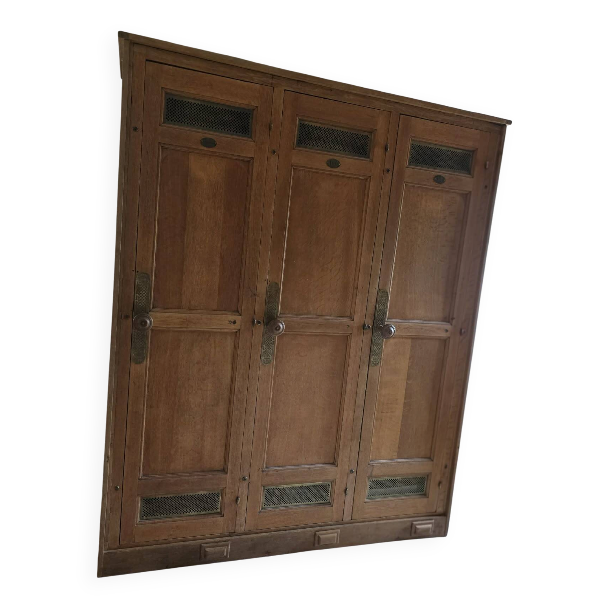 Old bank locker