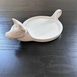 Cow cheese dish