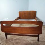 Vintage Scandinavian style bed