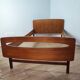Vintage Scandinavian style bed