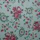 old vintage fabric screen