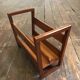 Magazine rack teak 60s/70s