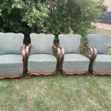 Antique armchairs