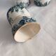 Lot de 3 coquetiers Marie Louise, St-amand