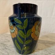 Fauquet terracotta vase