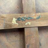 Curved wooden coffee table by Thonet