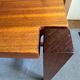 Bureau André Monpoix en Teck année 1960