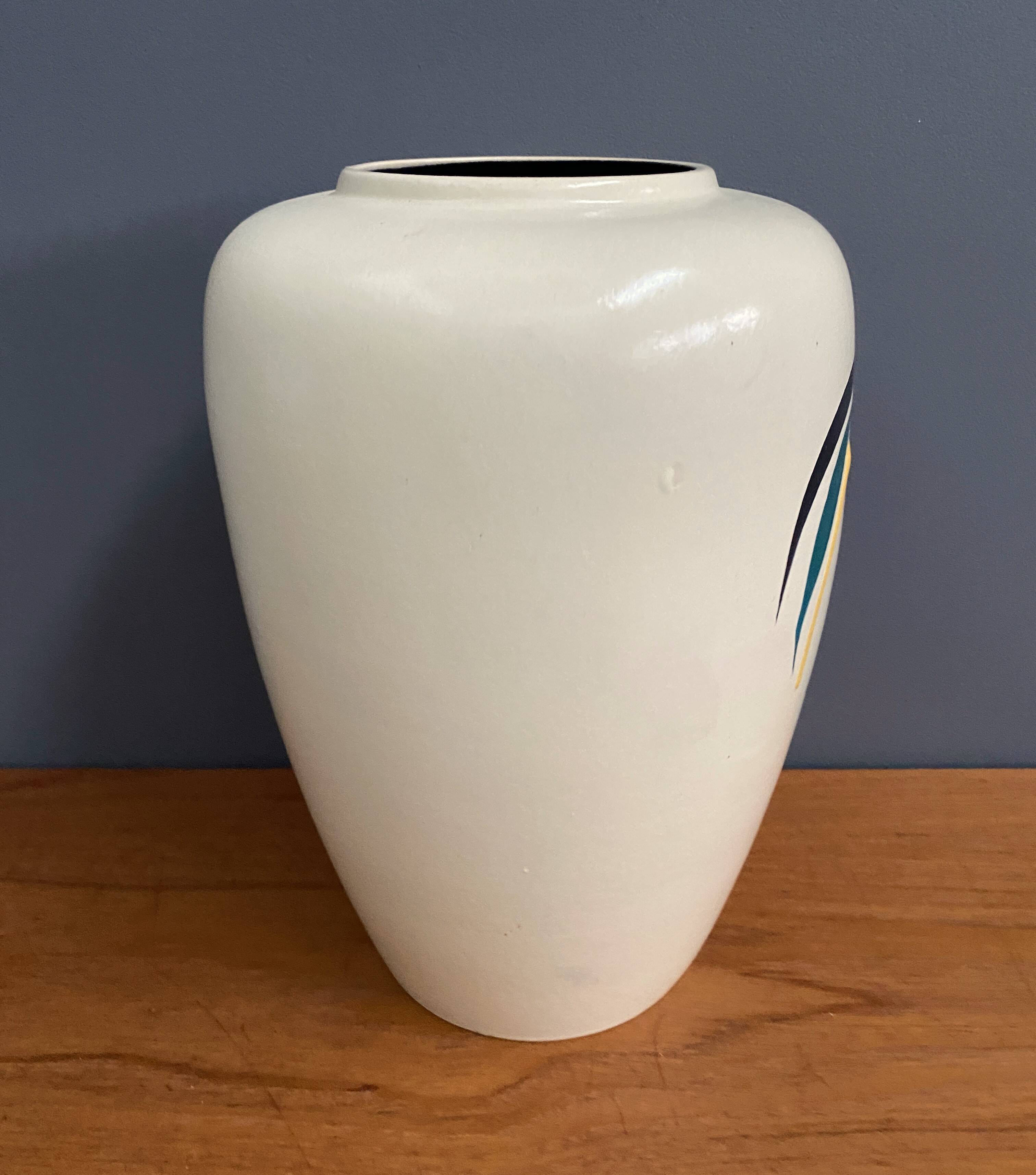Colorful Scheurich vase model 239-40, 1960s