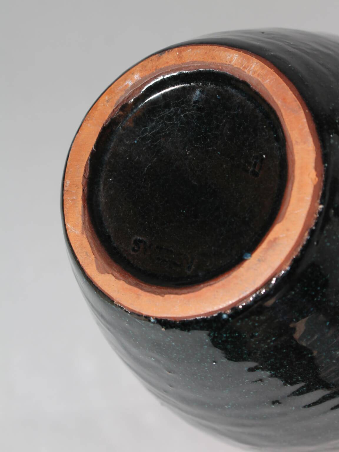 Eke Bjerén Swedish Ceramic Vase