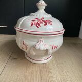 Niderviller porcelain soup tureen