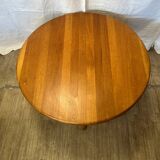 Scandinavian coffee table in solid teak from the 1970s.