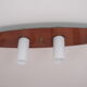 Authentic vintage ceiling lamp with opaline tube