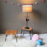 Stool in the mind of Raoul Guys