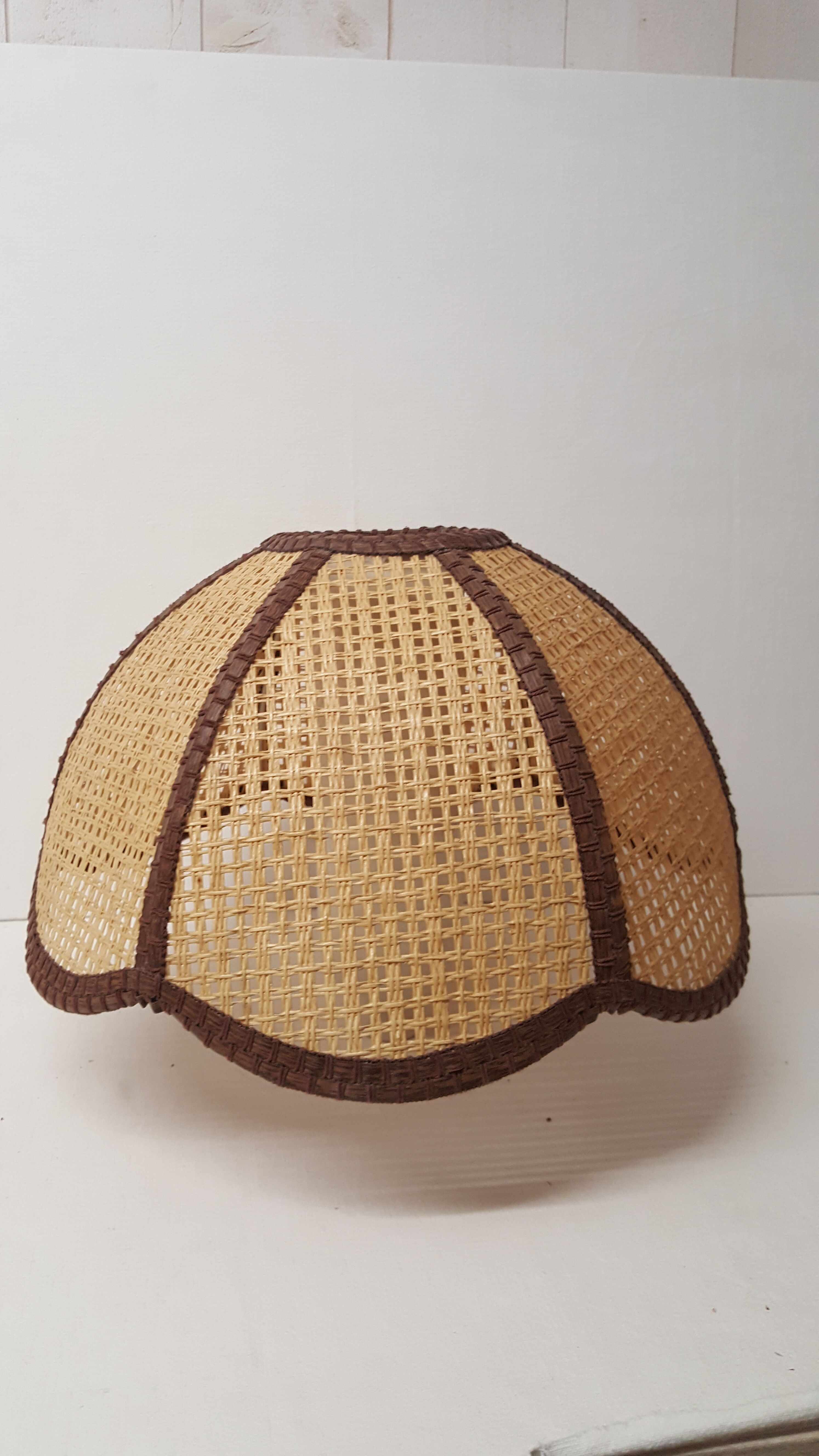 Vintage wicker flower day