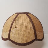 Vintage wicker flower day