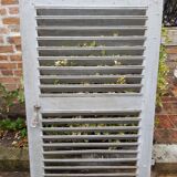 Provencal oak shutter