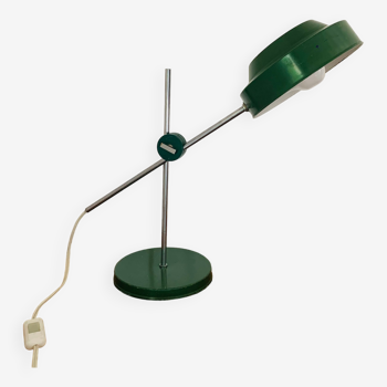 Green vintage lamp