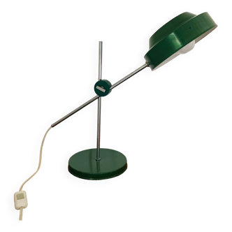 Lampe vintage verte