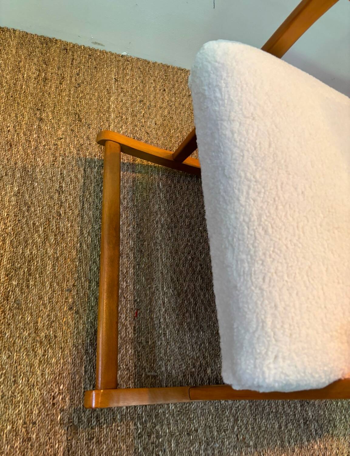 1960 rocking chair completely restored