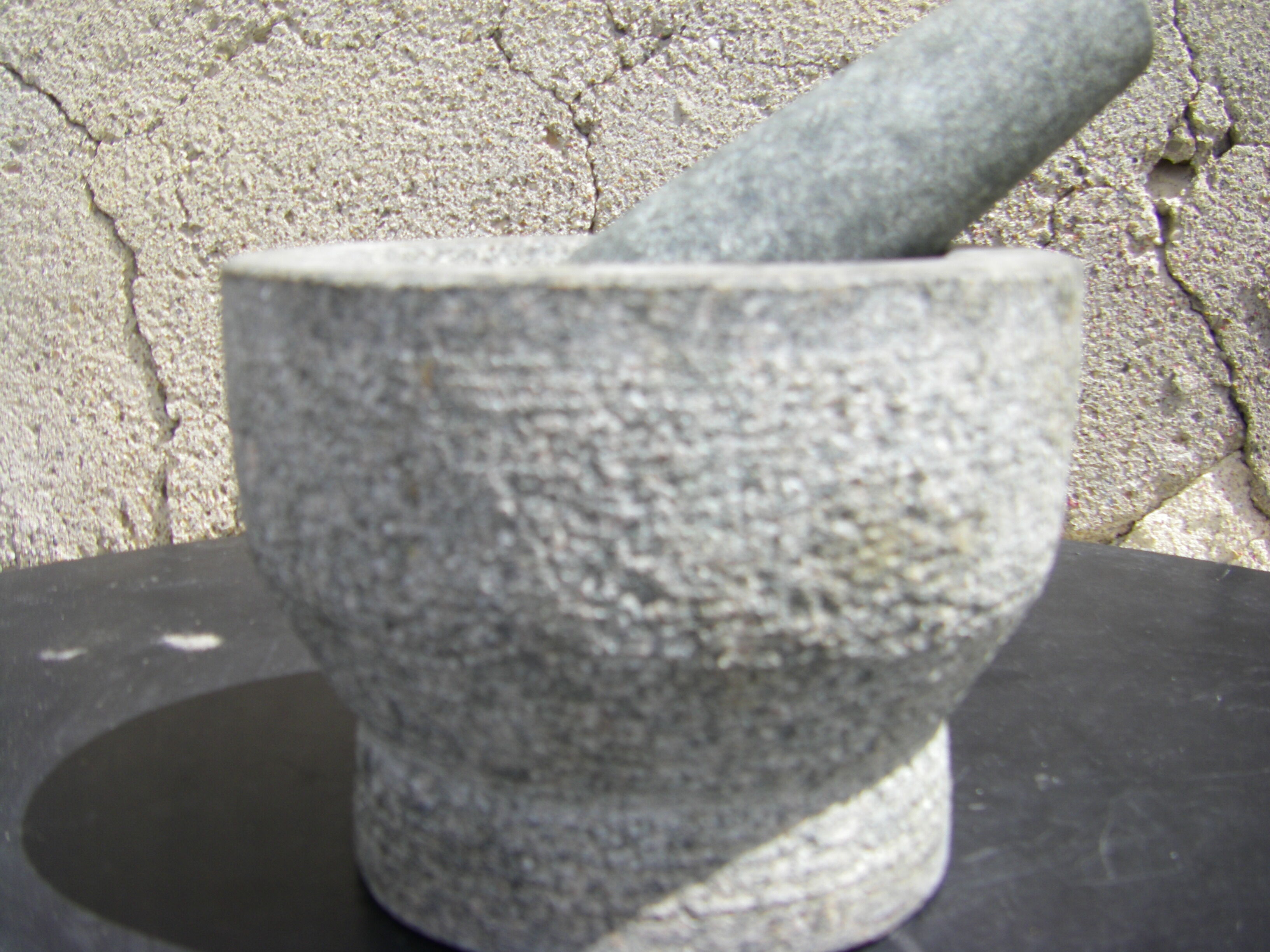 Stone mortar