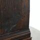 Unieke antieke Engelse kast/ cabinet on stand van eikenhout uit de 17e eeuw