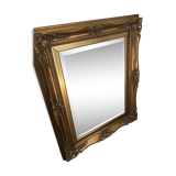 Carved gilded mirror - 76cm x 95cm
