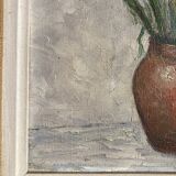 André Roose (Né en 1925), Le bouquet, huile sur toile encadrée