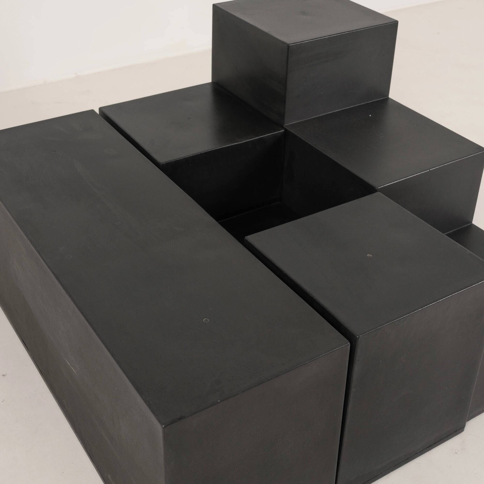 Mario Bellini ‘Gli Scacchi' Modular Tables C&B Italia