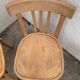 Suite de 4 chaises bistrot Baumann 1967